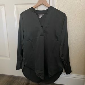 Olive Green Dress Shirt